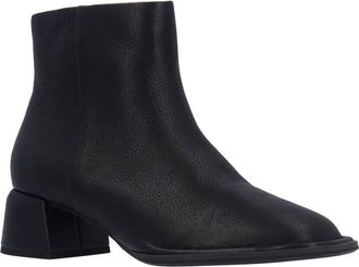 L'Amour Des Pieds Nuvora Block Heel Bootie in Black at Nordstrom, Size 7.5