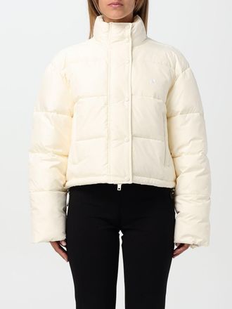 Courr&egrave;ges Giacca Courr&egrave;ges in nylon trapuntato