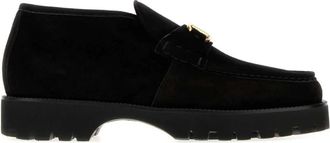 Valentino Garavani Lord Chunky Loafer - Heren - Loafers - Zwart - 42 EU - Schoenen