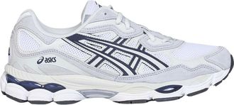 Asics Fitness, Heren, Wit, 41 1/2 EU, Leer, GEL-Cumulus 16