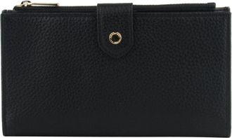 Pourchet Club Large Wallet - unisex - Portefeuilles - Zwart - ONE Size - Leer - Accessoires