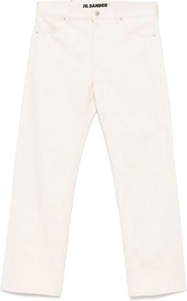 Jil Sander Denim Jeans In Cotton