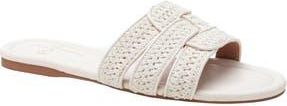 Linea Paolo Legacy Slide Sandal in Ivory at Nordstrom Rack, Size 7