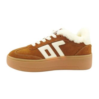 Back70 Sneaker in Pelle Scamosciata XXL - - Shoes - Donna - Marrone - 38 EU