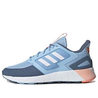 adidas (WMNS) adidas neo Questarstrike X Climacool Blue White Orange EG9037