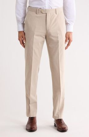 Zanetti Trim Fit Pants in Tan at Nordstrom Rack, Size 30 X 32