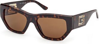 Guess GU00291 52E Womens Sunglasses Tortoiseshell Size 54
