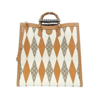 Gucci Pre-owned Diana GG Supreme Leather Tote Bag - Pre-owned - Mujer - Multicolor - ONE SIZE