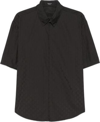 Gucci Zip-up Shirt