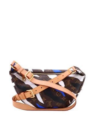 Louis Vuitton Bum Bag Limited Edition LOL League of Legends Monogram Canvas belt bag - Bruin