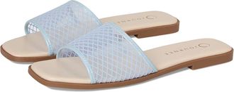 Journee Collection Breckley Womens Sandals Light Blue : 7.5 M, Synthetic