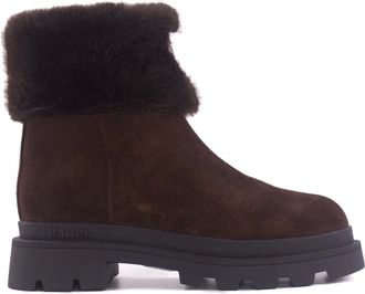 Blauer Dames, Schoenen, Bruin, Maat: 40 EU Leer