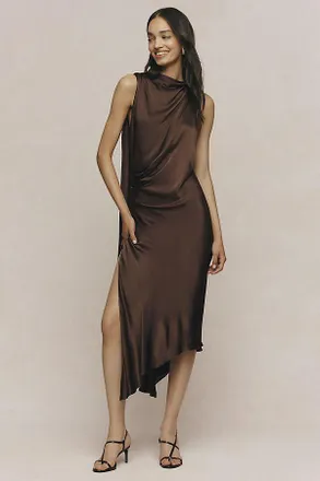 Bardot Valentine High-Low Midi Dress