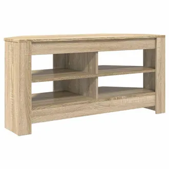 vidaXL Mobiletvangolare 102 X 40,5 X 45 Cm Rovere Sonoma Vidaxl