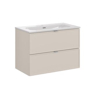 Petits Meubles Mueble lavabo encastrado estratificado 80.2cm