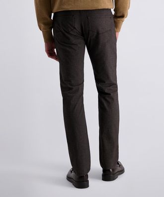 Pierre Cardin 5-Pocket-Hose »PC-Lyon« fein gemusterst