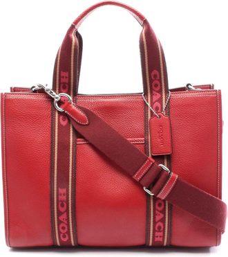Coach Smith Leather Tote Bag