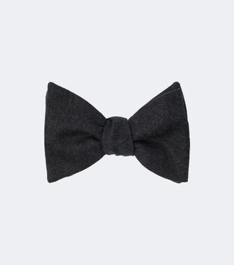 Brunello Cucinelli Virgin wool bow tie