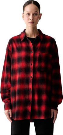 Karl Lagerfeld Donna, Camicette, Rosso, L, new