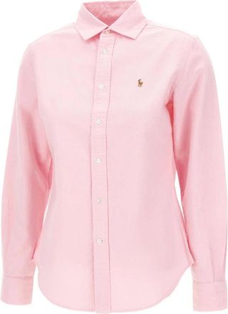 Polo Ralph Lauren Shirts - Dames - Overhemden - Roze - 2XS - Overhemden