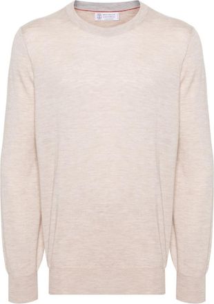 Brunello Cucinelli Beige Wool sweater