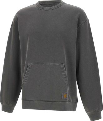 Carhartt Work in Progress Torion Sweatshirt - Heren - Sweatshirts - Grijs - M - Katoen - Hoodies & sweatvesten