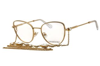 Swarovski SK1022 4039 Gold 54mm