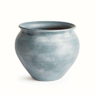 Napa Home & Garden Mirela Drum Vase in Blue at Nordstrom, Size Large