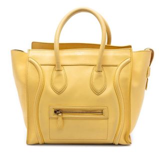 Celine Pre-owned Celine Mini Leather Luggage Tote Ladies EACXSEBYJRC9L6YT