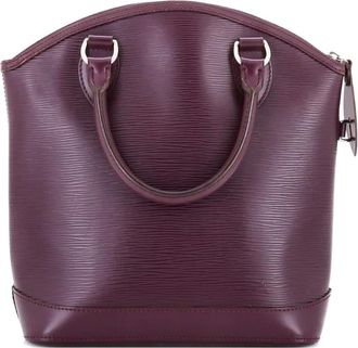 Louis Vuitton Lockit Handbag Epi Leather PM satchel - Rood