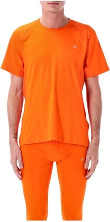 Nike Camiseta de manga corta Wildsee - Sport - Hombre - Naranja - XS
