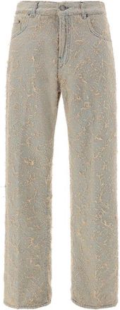 Haikure Jeans with pilling Womens effect