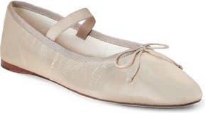 Loeffler Randall Leonie Ballet Flat in Champagne at Nordstrom Rack, Size 7