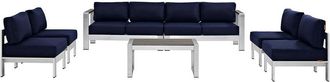 ModWay Shore 7-Piece Outdoor Patio Sectional Sofa Set