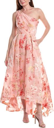 Marchesa One-Shoulder Gown