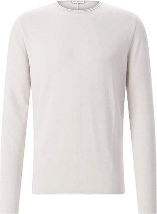 Kiefermann Kiefermann, Heren, Sweatshirts & Hoodies, Wit, Maat: 2XL Katoen