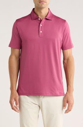 Brooks Brothers Knit Polo in Violet Quartz at Nordstrom Rack, Size Small