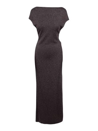 Max Mara Abito In Lurex Eschimo