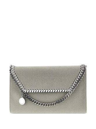 Stella McCartney Borsa a spalla Falabella - Grigio