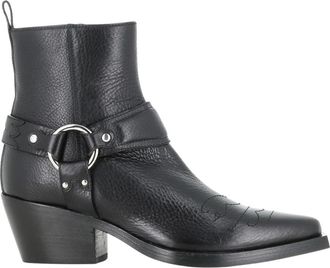 Sartore Pisa Volonato Boot - Dames - Cowboylaarzen - Zwart - 37 EU - Leer - Schoenen