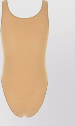 Magda Butrym stretch cupro bodysuit