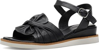 Miz Mooz Ever Wedge Sandals Womens Wedge Shoes Black : EU 42 (US Womens 10.5-11) B - Medium, Synthetic