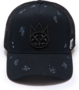 Cult of Individuality MESH BACK TRUCKER HAT RAINDROP
