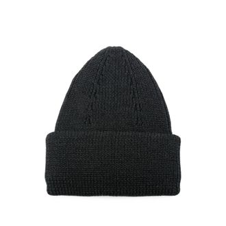 Roberto Collina Cable-knit Turn-up Brim Beanie Hat