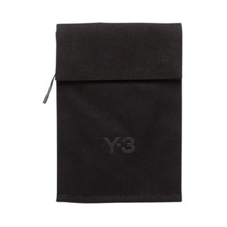Yohji Yamamoto Tassen, Heren, Zwart, ONE Size, Nylon, X-Body Pouch