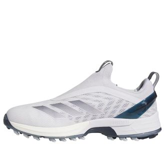 adidas Adizero ZG Boa Spikeless Golf White Collegiate Navy Dash Grey JI0863