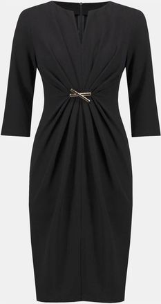 Joseph Ribkoff Elegante Jurk voor Vrouwen - Dames - Korte kleedjes - Zwart - XL - Kleedjes