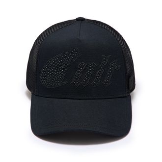 Cult of Individuality METAL STUDS MESH BACK TRUCKER HAT