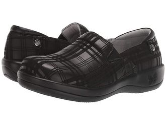 Alegria Keli Professional Womens Shoes Plaid To Meet You : EU 41 (US Womens 10.5-11) Regular, Leather