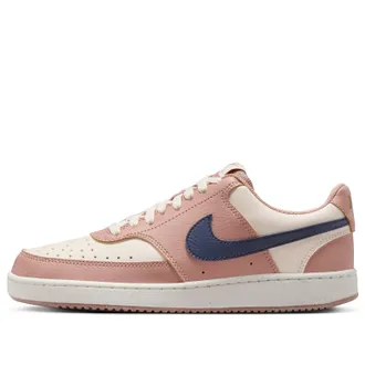 Nike (WMNS) Nike Court Vision Low Next Nature Particle Pink Midnight Navy DH3158-606